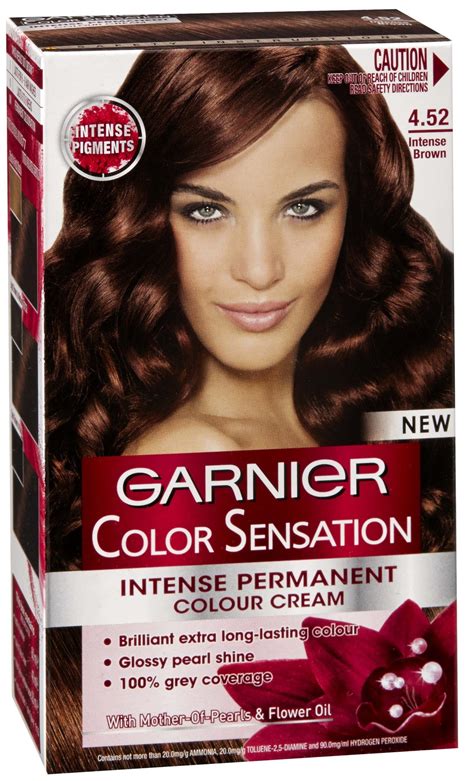 color garnier sensation|garnier hair color chart.